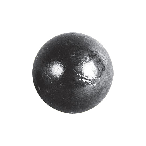 Bille boule de forge  90mm Boule lisse Boule, Bille de forge