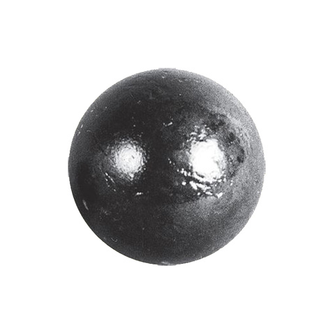 Bille boule de forge  100mm Boule lisse Boule, Bille de forge