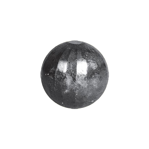 Bille boule  facette  40mm Boule  facettes Boule, Bille de forge