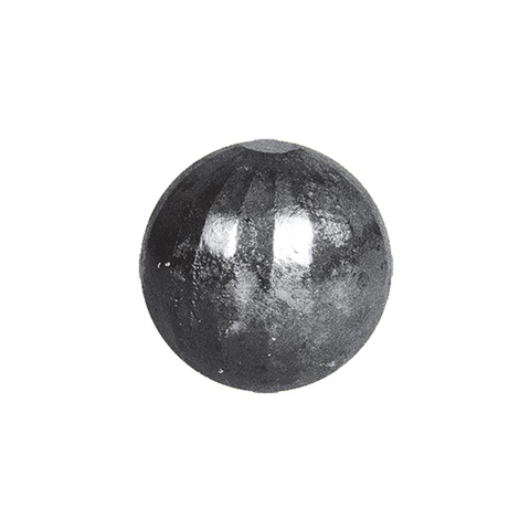 Bille boule  facette  50mm Boule  facettes Boule, Bille de forge