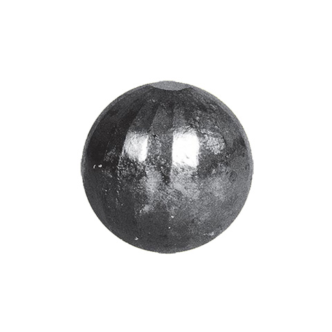 Bille boule  facette  70mm Boule  facettes Boule, Bille de forge