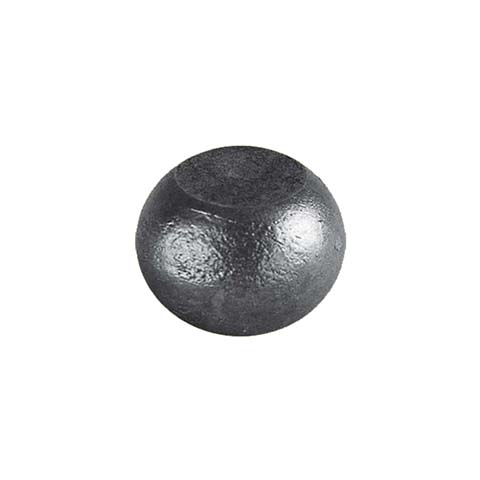 Boule mplate forge 70x40mm Boule lisse Boule, Bille de forge