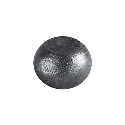 Boule mplate forge 80x50mm Boule lisse Boule, Bille de forge