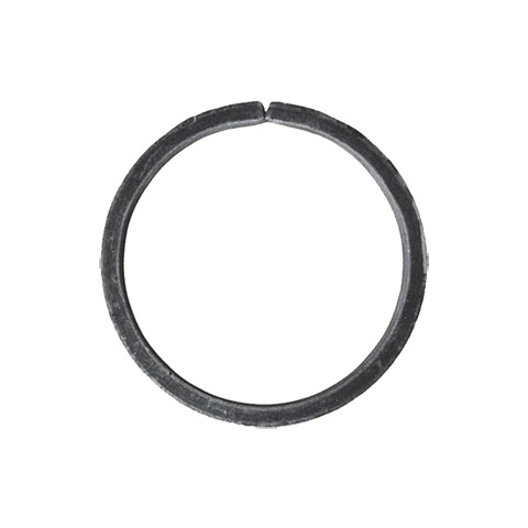 Cercle fer forg 100mm 12x6mm En acier ferm Cercle