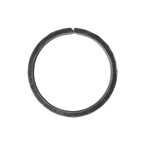 Cercle fer forg 110mm 12x6mm En acier ferm Cercle