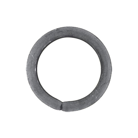 Cercle fer forg 110mm 14x14mm En acier ferm Cercle