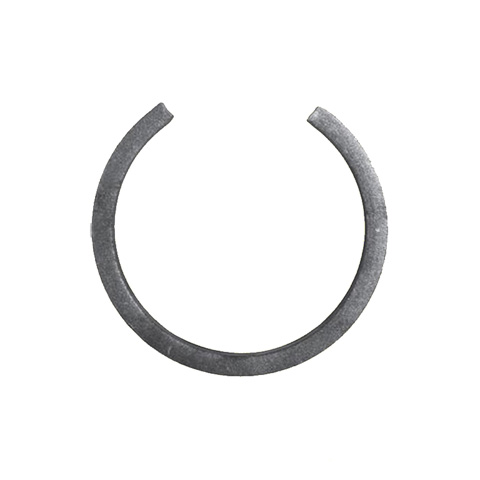 Cercle fer forg 110mm 16x8mm En acier ouvert Cercle