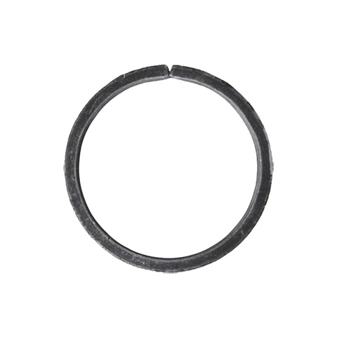 Cercle fer forg 100mm 20x6mm En acier ferm Cercle