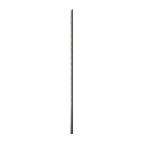 Balustre rond lisse H950mm 12mm Acier droit Balustre