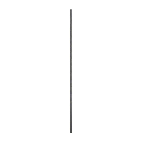 Balustre rond lisse H950mm 16mm Acier droit Balustre