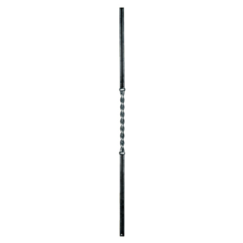 Balustre artdco H1000mm 2x10mm Acier artdco Balustre