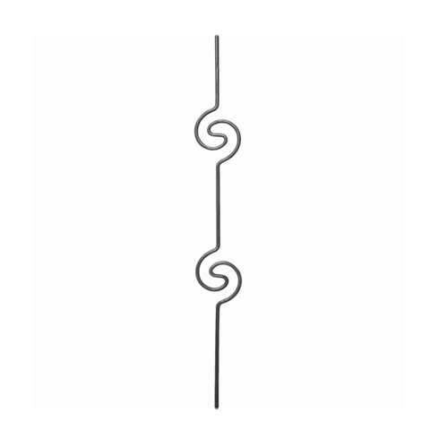 Balustre art dco H990mm 12mm Acier artdco Balustre