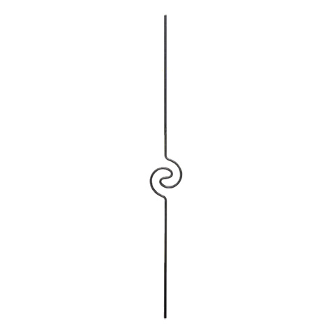 Balustre art dco H1200mm 12mm Acier artdco Balustre