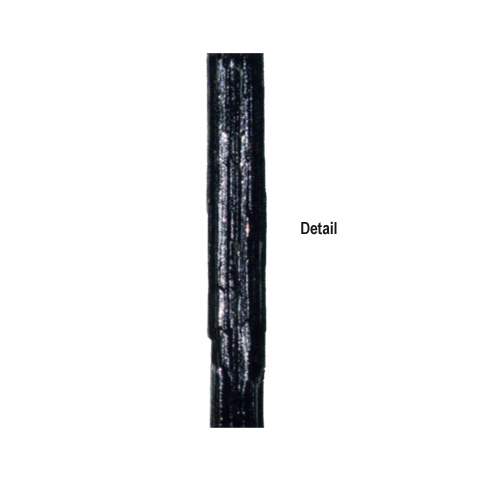 Balustre martel H1000mm 12mm Acier droit Balustre