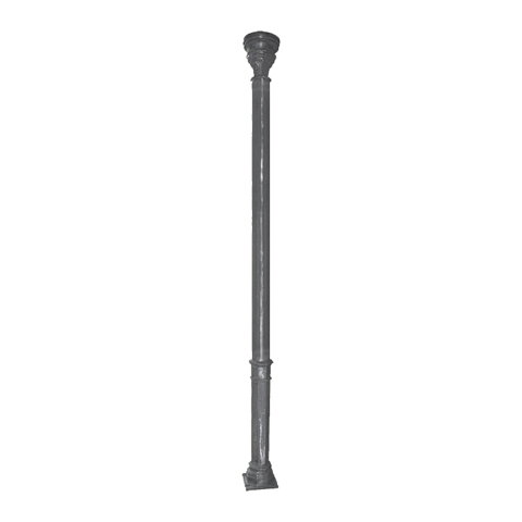 Poteau colonne H3183mm Poteau fonte H3m et Poteau colonne