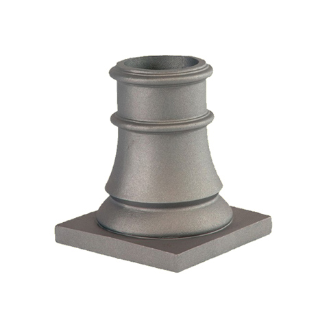 Base ou chapiteau 80mm H240mm Elments de poteaux pices dtaches Poteau colonne