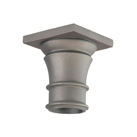 Base ou chapiteau 100mm H240mm Elments de poteaux pices dtaches Poteau colonne