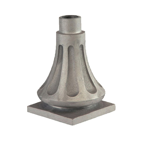 Base ou chapiteau 80mm H235mm Elments de poteaux pices dtaches Poteau colonne