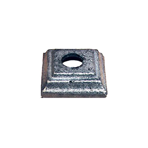 Cache scellement 50x50mm 16mm Cache scellement