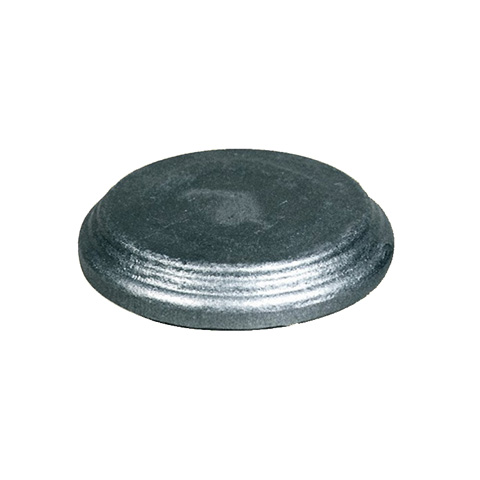 Cache scellement 120mm plein Cache scellement