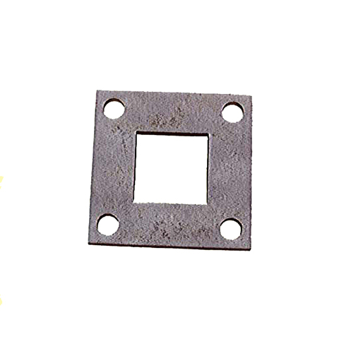 Plaque fixation 80mmx80mm trou 35x35mm Plaque acier Plaque de fixation