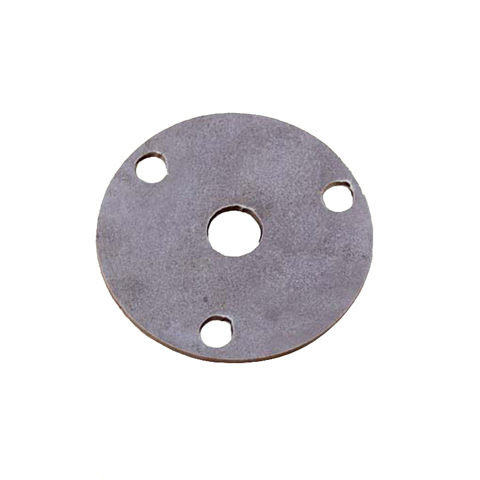 Plaque fixation 100mm trou 12mm Plaque acier Plaque de fixation