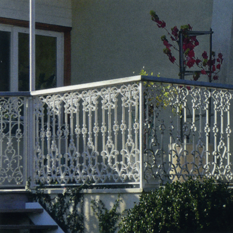 Dcoration fonte H900mmx280mm Balustre fonte Dcor