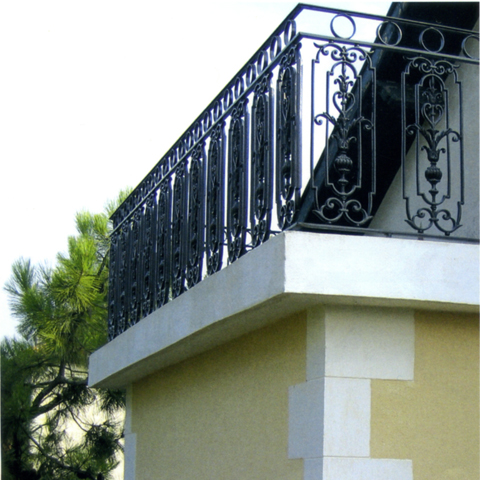 Dcoration fonte H780mmx280mm Balustre fonte Dcor