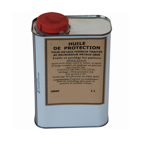 Huile de protection fer 1 L Huile de protection fer Traitement mtaux