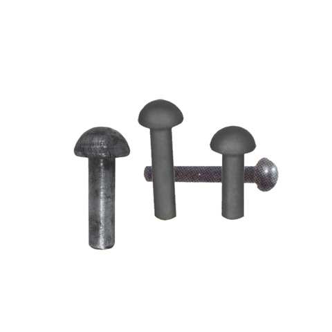 Rivet acier 6mm x 20mm Rivets