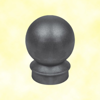 Accessoires Fer Forg Boule escalier laiton poli H60mm Boule escalier laiton poli H75mm Boule e