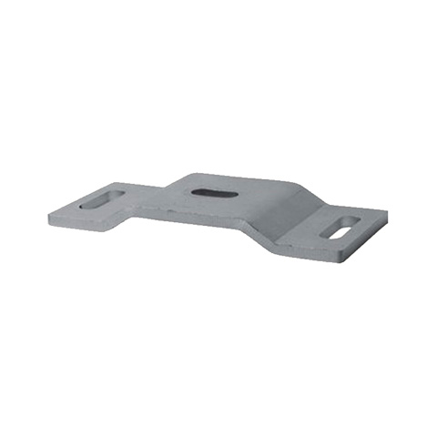 Platine emboutie 160x65mm en acier support de pivot crapaudine Platine emboutie Platine pour pi