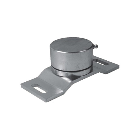 Pivot roulement bas 70mm sur platine support Roulement  bille Pivot - Crapaudine