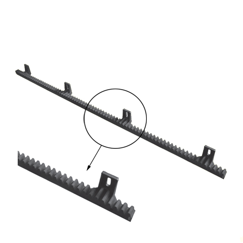 Crmaillre polyamide renforc 1010mm 4 fixations Crmaillre polyamide Crmaillre