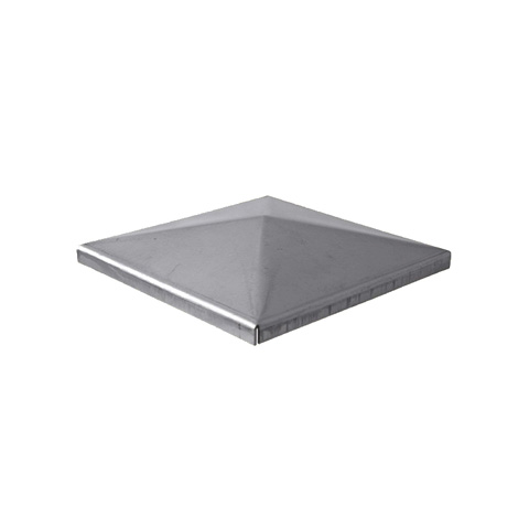 Couvre pilastre acier 30x30mm couvre poteau  souder acier Couvre pilastre