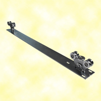 Rail autoportant 68x68mm pour chariot de guidage cantilever Rail autoportant Autoportant - Cant