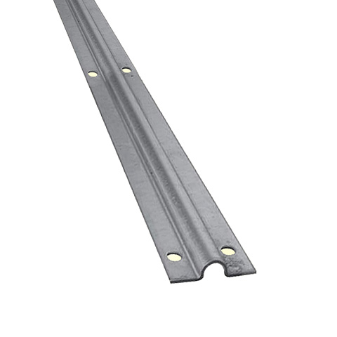 Rail  visser en forme de U 16mm longueur 2m pour portails coulissants A visser Rail