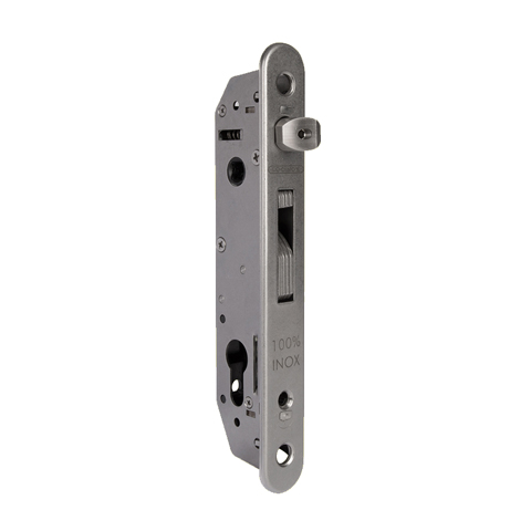 Serrure de scurit INOX pne rversible 40x40mm minimum  ajuster Serrures Locinox