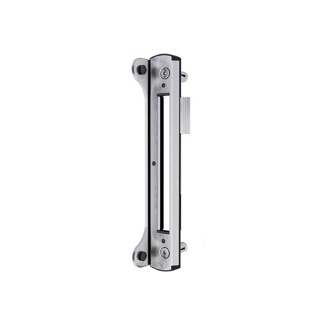 Accessoires de Portail Gache acier inox rversible SF pour tube carr 40  60mm