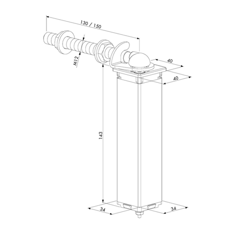 Charnires  ressorts ferme-porte LOCINOX Ferme-porte Accessoires Locinox