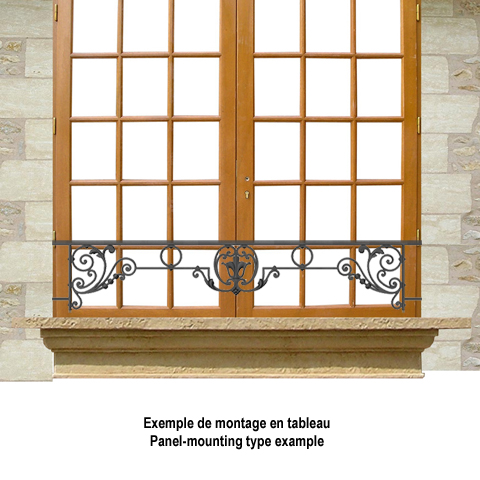 Appui de fentre CHINON longueur 1240mm Appuis de fentres CHINON Appuis de fentres