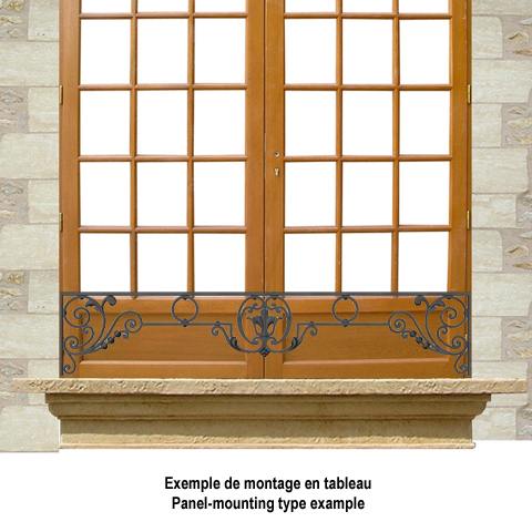 Appui de fentre CHINON longueur 1240mm Appuis de fentres CHINON Appuis de fentres