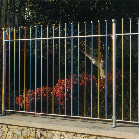 Grille de cloture VICENZA 12 prte  poser Grille hauteur 1m et 1,2m Clture VICENZA