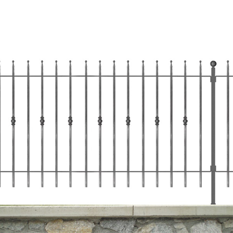 Grille cloture ITALIA 15 prte  poser Hauteur 1m, 1,2m et 1,5m Clture ITALIA