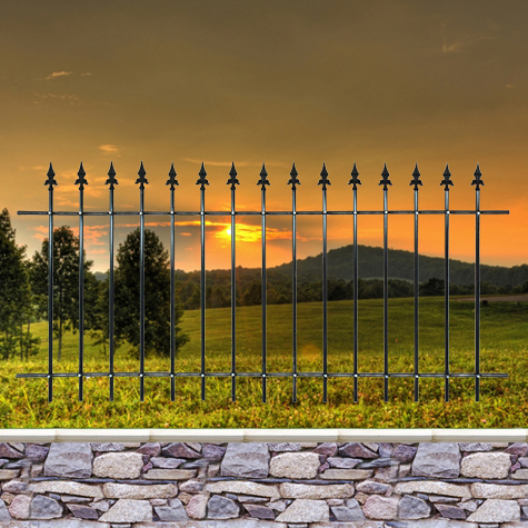 Grille de cloture ST EMILION en kit Barrire Cloture en kit SAINT EMILION