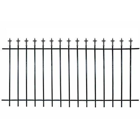 Prt  Poser et Kits Grille de clture MACAU en kit  assembler vous-mme SANS SOUDURE