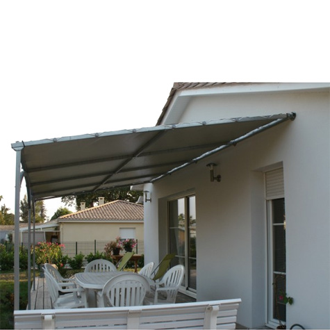 Pergola murale Mistral 6mx3m pergola murale droite Pergola MISTRAL