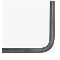 Profil, Barres Coude 90 acier 40x8mm pour main courante profile Coude de main courante 40x8m