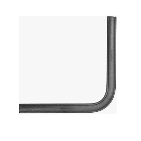 Coude 90 acier 40x8mm Coude Main courante profile