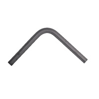 Main courante acier 40x12mm longueur 3m en acier moulur Acier Main courante moulure